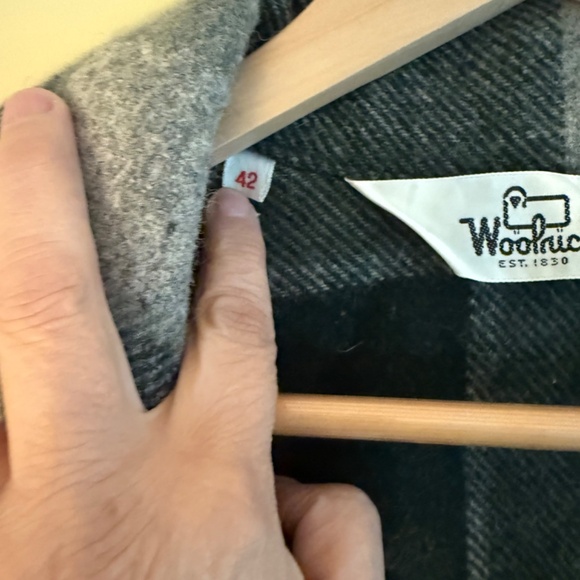 Vintage Woolrich Plaid Jacket - Picture 3 of 5